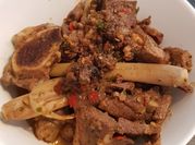 A picture of beef herbs