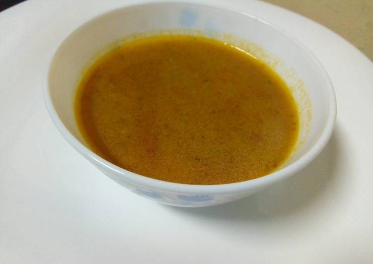Recipe of Super Quick Homemade Turmeric tomato soup