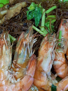 รูปของ กุ้งอบวุ้นเส้น