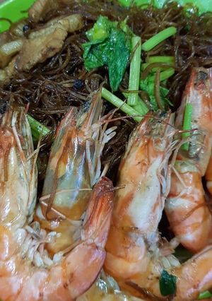 รูปของ กุ้งอบวุ้นเส้น
