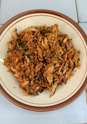 Foto resep Rica tongkol suir