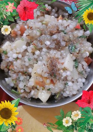 साबूदाना खिचड़ी (Sabudana khichdi recipe in Hindi) रेसिपी मुख्य फोटो