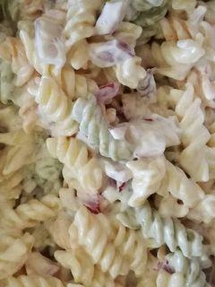 Tésztasaláta recept fotója