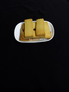 A picture of Shortbread Cookies.