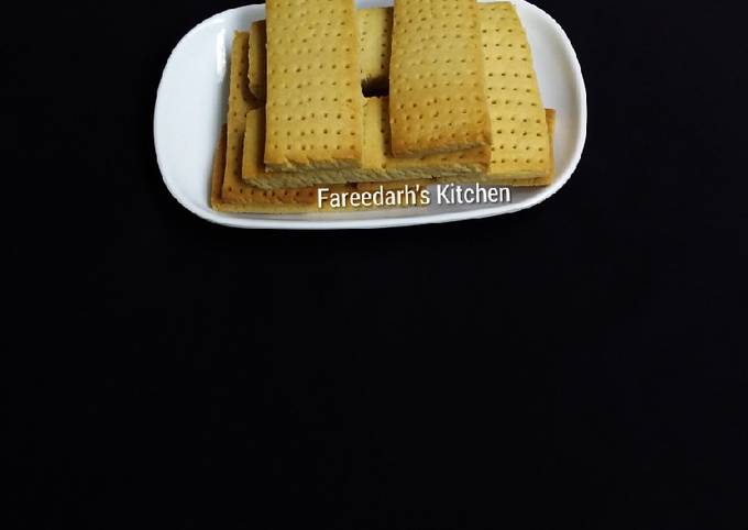 How to Prepare Super Quick Homemade Shortbread Cookies