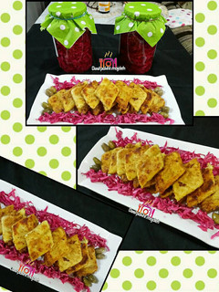 عکسی از دستور ناگت مرغ مژدهپز