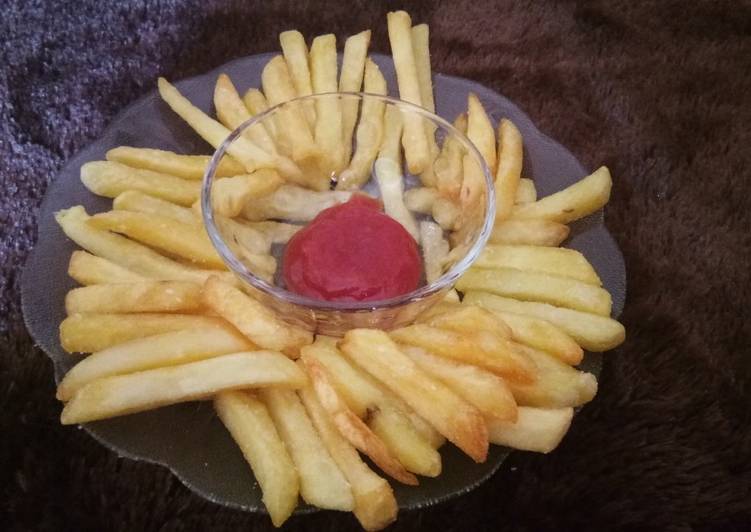 Resep Kentang Goreng Rumahan 🍟 yang Sempurna