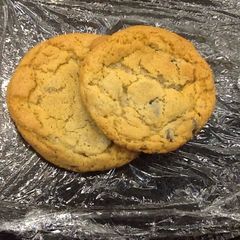 A picture of Toll house Chocolate Chip Cookies.