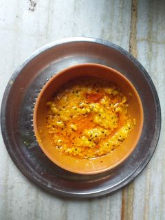 हल्दी की सब्जी (Haldi ki sabzi recipe in hindi) रेसिपी मुख्य फोटो