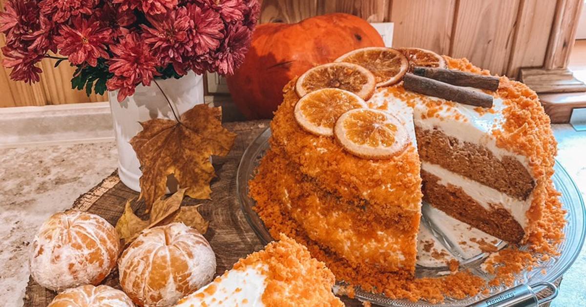 Торт из тыквы рецепты быстро. Торт из тыквы рецепты быстро