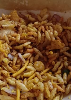 सुखी भेल (Sukhi Bhel recipe in Hindi) रेसिपी मुख्य फोटो