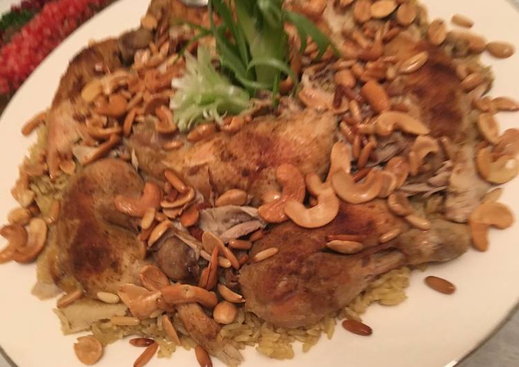 طريقة عمل أرز بالكاري مع الدجاج