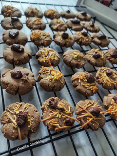 Foto resep 245. Keto Choco Cookies (Snack Keto/DEBM)