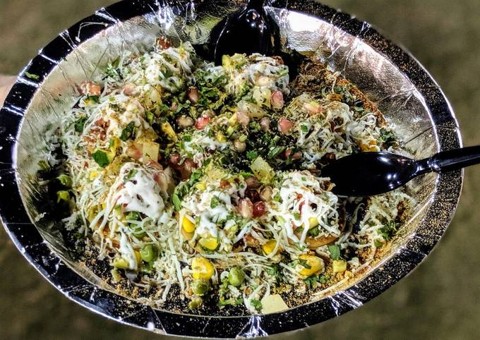 MEXICAN CHHATPURI WITH CHEESE (PURE JAIN) Recipe