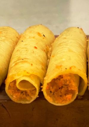 A picture of Coconut Pancake.