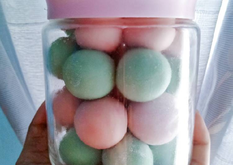 Bola Susu / Milky Balls