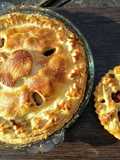 Apple pie / Tarta de manzana típica Americana