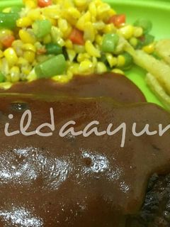 Foto resep Steak Sapi Saos Barbeque