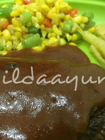 Cara Mudah Menyiapkan Resep Steak Sapi Saos Barbeque yang  Bikin Ketagihan Anti Ribet, Bikin Ngiler