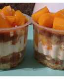 Torta Chaja en Copas