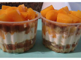 Torta Chaja en Copas