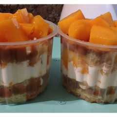 A picture of Torta Chaja en Copas.
