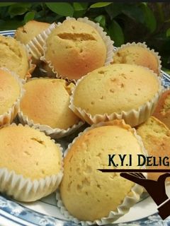 Vanilla cupcake ainihin hoton girkin