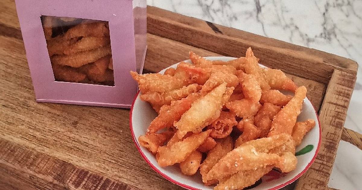 1 412 resep  kulit  lumpia  crispy enak  dan sederhana ala 