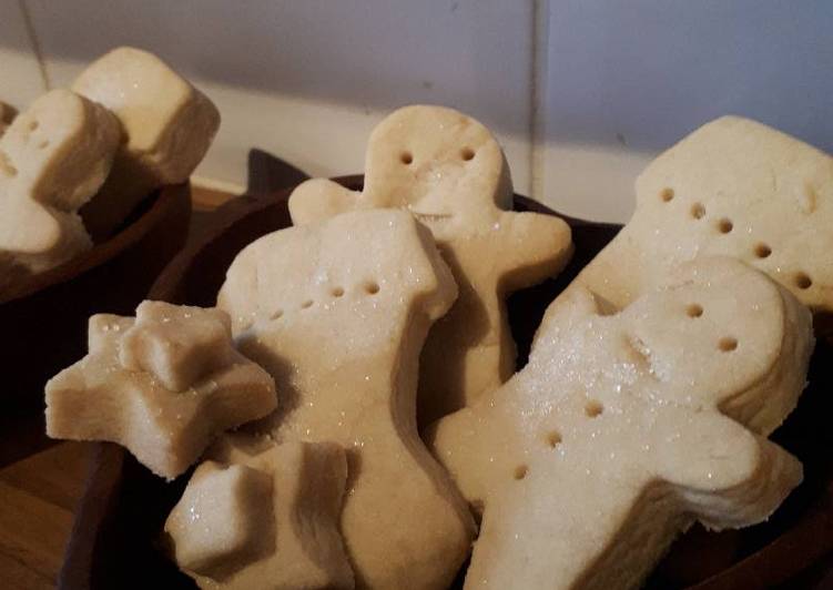 Recipe of Quick Christmas shortbread