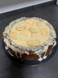 Cheesecake chocolate blanco y oreo golden