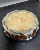 Cheesecake chocolate blanco y oreo golden