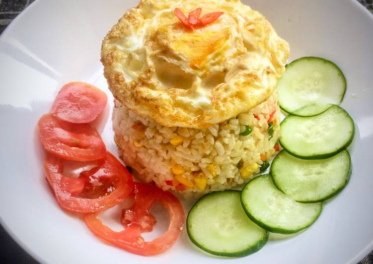 Resep Nasi Goreng Sayur, Lezat