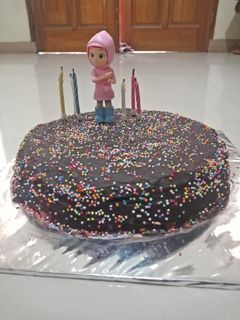 Foto resep Kue Ultah tanpa mixer