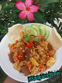 Foto resep Nasi Goreng Kikil 🍚🐮🥚🌶