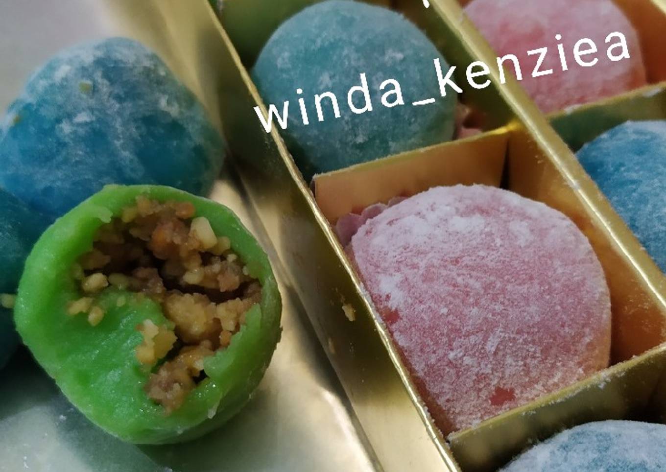 Resep Fashionable mochi
