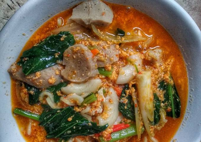 Resep Seblak Mie Kuah Oleh Dyandini Soewiryo Cookpad