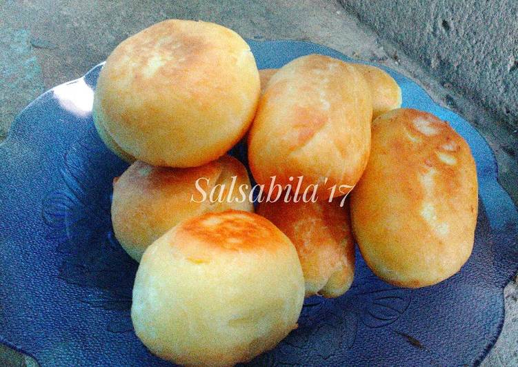 Roti goreng Irit, Cepet, Ekonomis, No telur