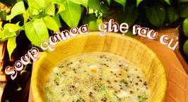 Hình ảnh món Soup quinoa ghẹ rau củ