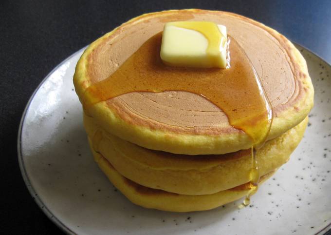 Pumpkin Pancakes