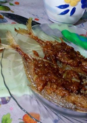Foto resep Ikan Goreng Bumbu Jahe