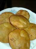 Hara matar ki kachori