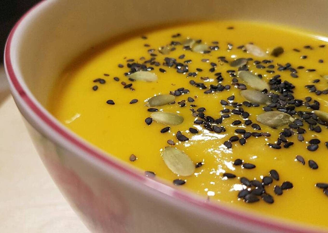 Crema de calabaza