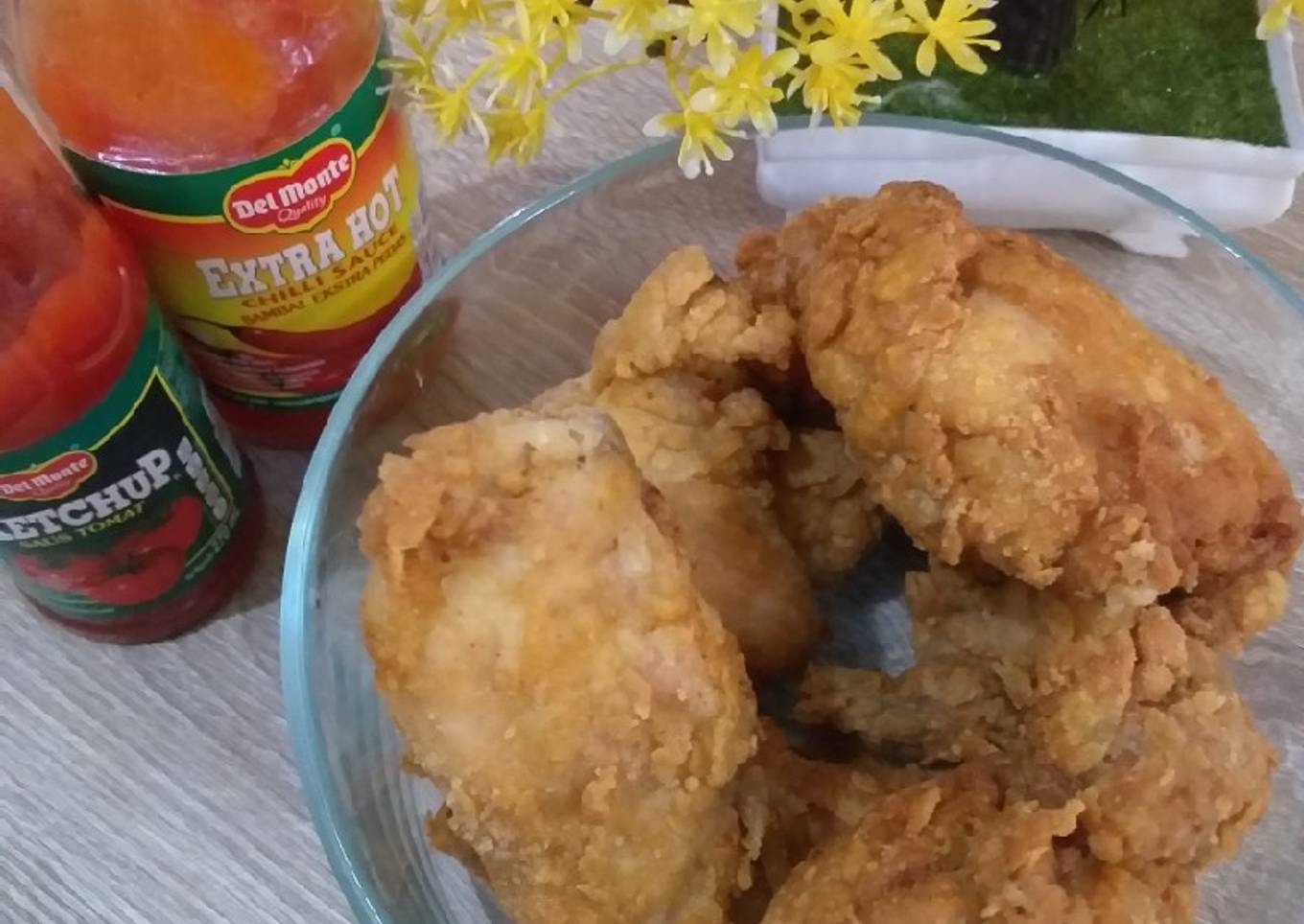 Ayam goreng tepung