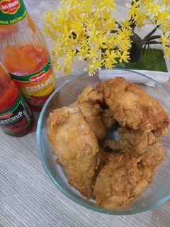 Foto resep Ayam goreng tepung