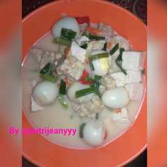 รูปของ 13. Sayur Santan Tahu Tempe Puyuh #BikinRamadanBerkesan