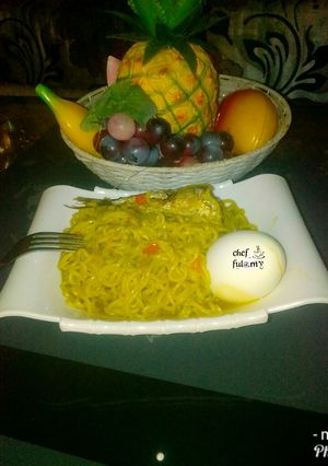 A picture of Simple indomie jollop by s@lm@ ful@rny.