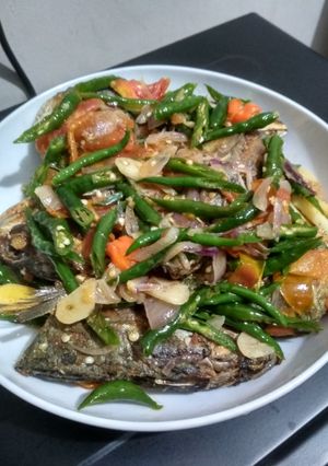 Foto resep Tumis Pedas Ikan Kembung Banjar