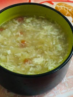 A picture of Hot and Sour Soup.
