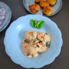 A picture of Crispy and Spicy Cajun Potatoes - Barbeque Style (BBQ).