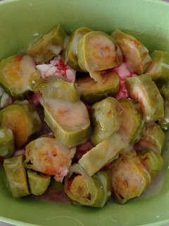 Foto resep Es pisang ijo